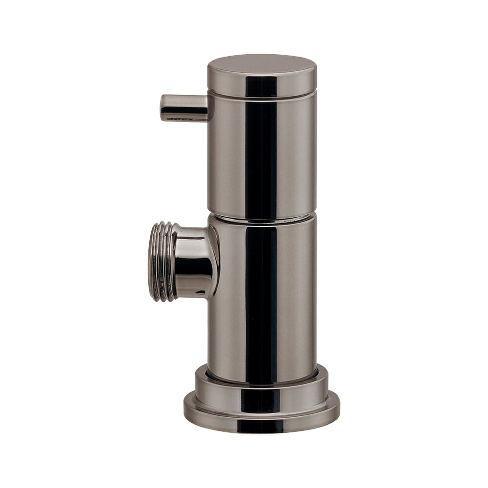 728-311-DS　カクダイ　分水専用水栓（ダークシルバー）