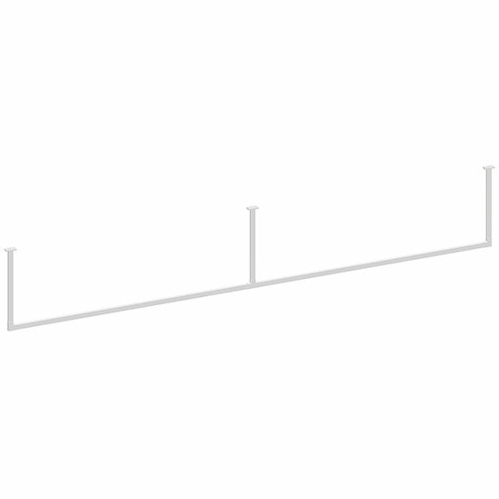 AC-901-112-2962　KAWAJUN（カワジュン）　ハンガーバー 天井付け用　W2962×H450（112セラミックホワイト）（AC9011122962）