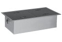 GTS-31PL 鉄蓋(受座なし) 前澤化成工業 SUS製グリーストラップ パイプ流入埋設超浅型 (注4週)(3)