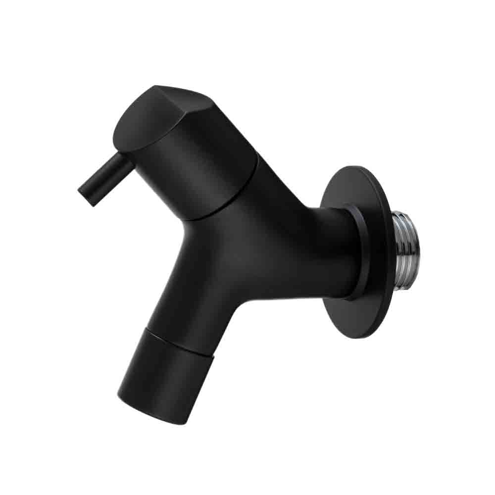 G13CLA　水生活製作所　横水栓チェロ（マットブラック）