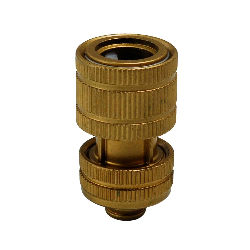 G208HN-ALG　水生活製作所　ホースジョイントニップル（ゴールド）