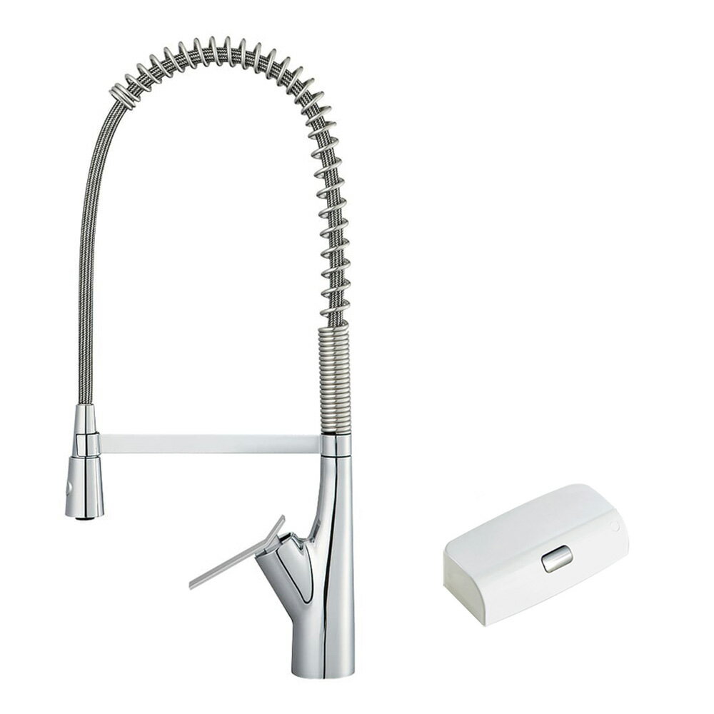 AK8731JVS3-13　三栄水栓 SANEI　シングル混合栓（ワイヤレススイッチ付）