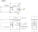 SE300NS-US 鋼板製錆止め塗装蓋付 下田エコテック NS式 ステンレス製グリーストラップ US型 地中埋設 側溝導入型