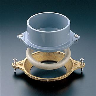 T90SW100　TOTO　床排水ソケット（100mm鉛管用）