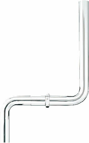 LIXIL　INAX　隅付ロータンク用洗浄管　32mm（和風床上用）　CF-171D-32B