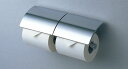 YH63B TOTO 二連紙巻器 めっきタイプ 芯棒可動タイプ(3)