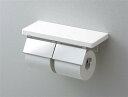YH403FW TOTO 棚付二連紙巻器 マットタイプ(3)