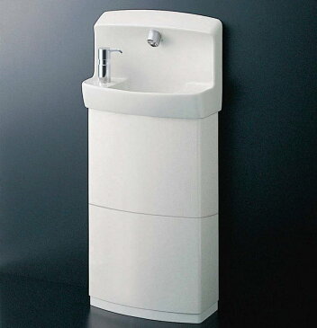 TOTO コンパクト手洗器 自動水栓(AC100Vタイプ)Pトラップ 電気温水器・水石けん入れ・トラップカバー付 LSE870RNAPFRMR