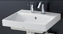 LSH722AAPNW　TOTO　ベッセル式洗面器セット　自動水栓一体形小型電気温水器・水石けん入れなし　壁給水 壁排水