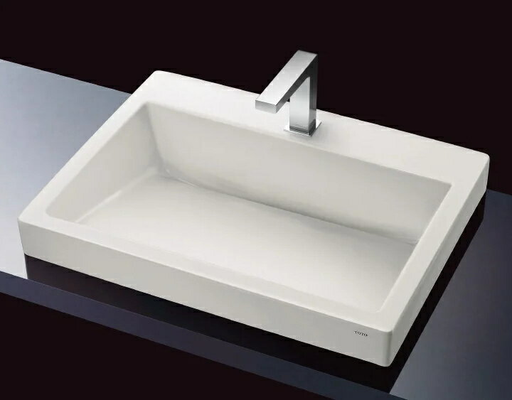 LS911CR + TLE25SS1A　TOTO　ベッセル式洗面器セット　自動水栓（単水栓）