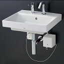 LSC722BASMWR TOTO ベッセル式洗面器セット 立水栓・水石けん入れセット ボトルトラップ 壁給水 床排水