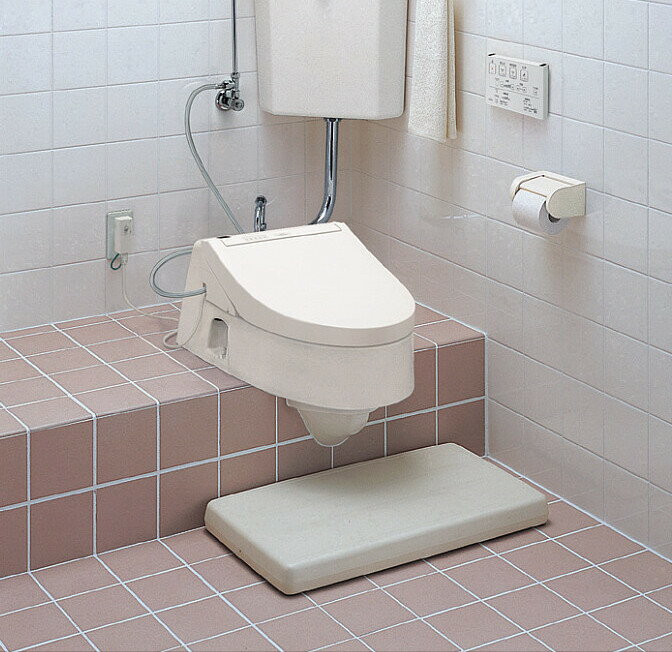 CS501　TOTO　スワレット（和風改造用床置便器）　ロータンク用