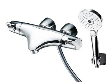 TMNW40BY4　TOTO　壁付サーモスタット混合水栓（コンフォートウエーブ3モードめっき）