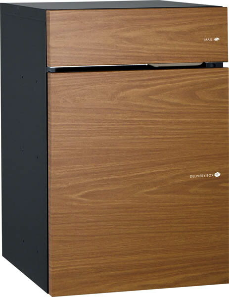 ユニソン　宅配ボックス　Vico ヴィコ DB 100　ポスト有り　左開きタイプ　後出し（アニグレ）