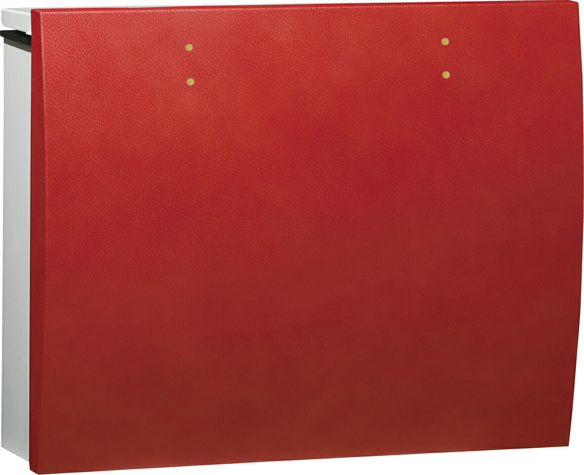 ユニソン 壁付けポスト bolsa ボルサ ダイヤル錠（SL レザーレッド）