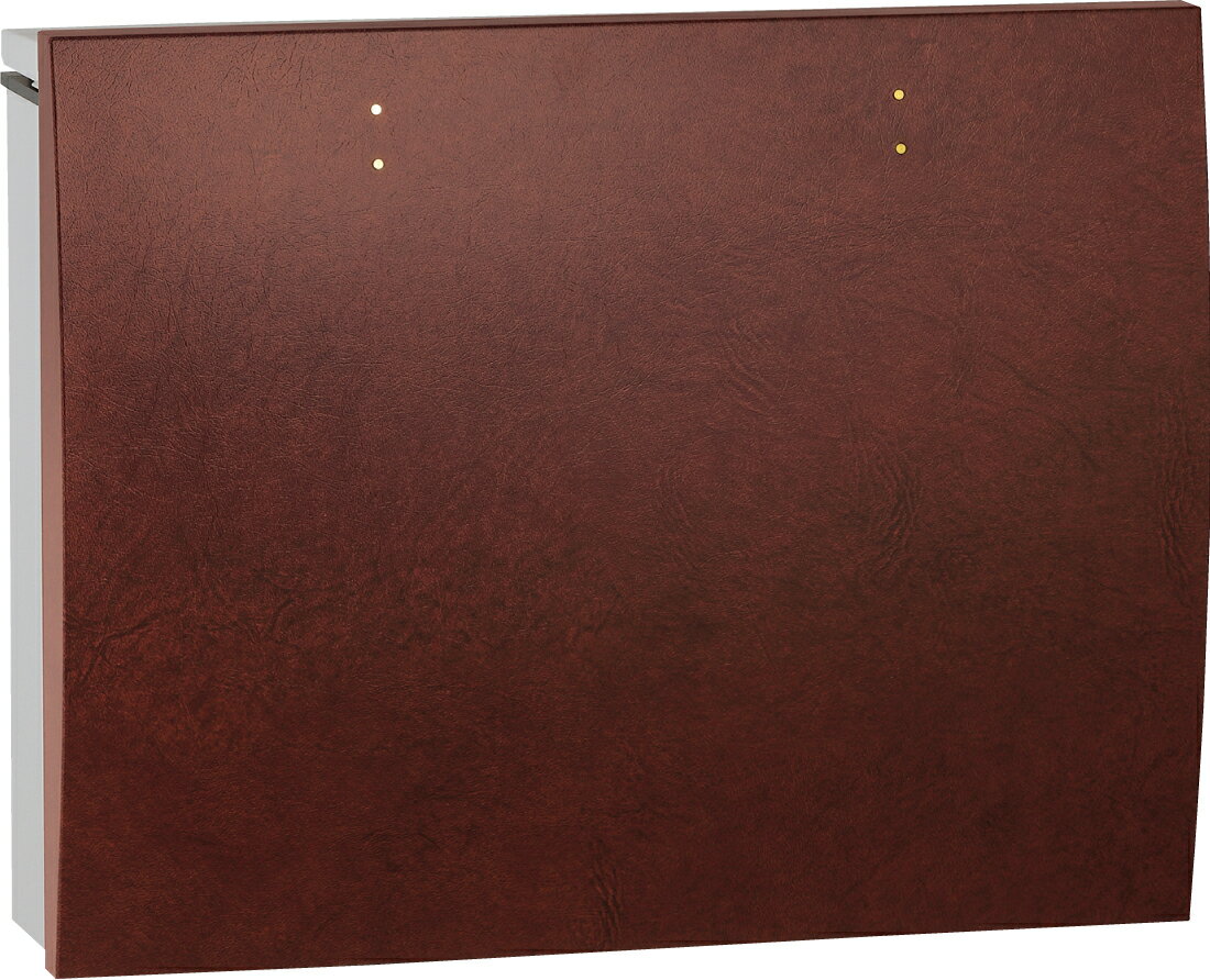 ユニソン 壁付けポスト bolsa ボルサ ダイヤル錠（SL レザーアンバー）