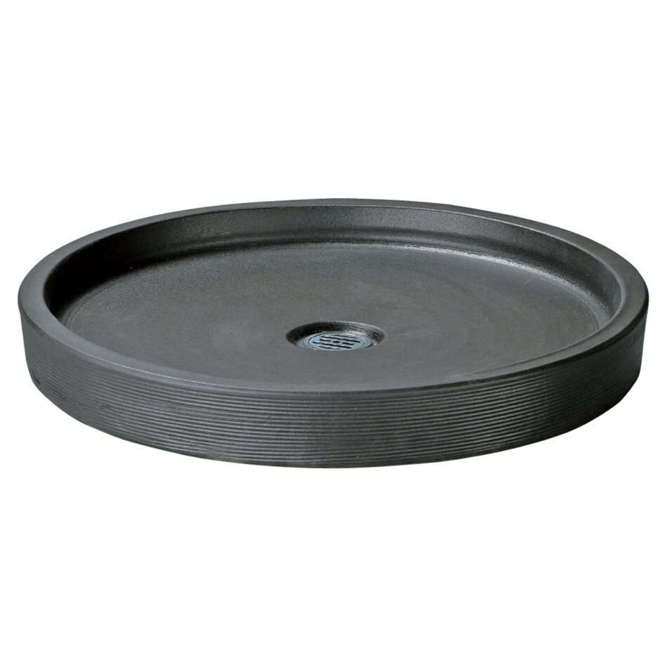 UNISON（ユニソン）　ウォーターポット　陶芸ポット ケイス（スチールブラック）