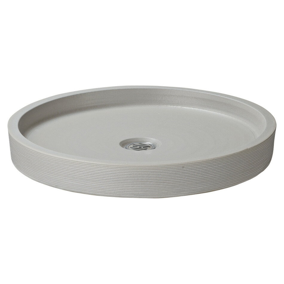 UNISON（ユニソン）　ウォーターポット　陶芸ポット ケイス（スムースグレー）