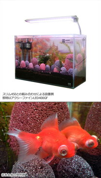 アクアシステム アクシーファインLED600 GF アーム式 60cm用 LEDライト 金魚 照明 用品