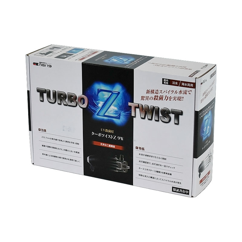 楽天市場】カミハタ ターボツイストz 9w 殺菌灯の通販 楽天市場】カミハタ ターボツイストz 9w 殺菌灯の通販