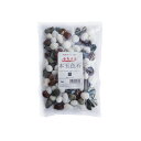 飾り石 水槽【本五色石 1kg】水槽 水槽用品 金魚 高級金魚 アクアリウム 除菌効果 レイアウト 高級 飾り石 用品 アンチウイルス 洗浄済み 滑らかフォルム...