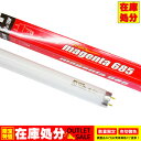 ★在庫処分 特価セール!★ マゼンタ685 20型18W アクアシステム 蛍光灯 照明 アクアリウム