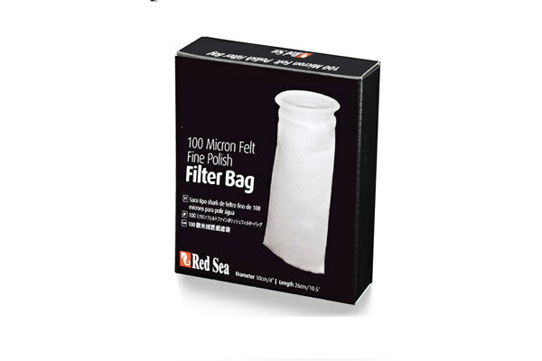 Red Sea REEFER用100ミクロン フェルトファインポリッシュフィルターバッグ