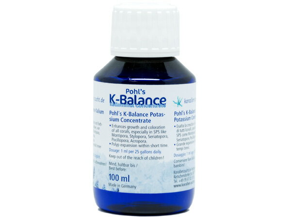 【お取り寄せ】KZ Pohl's K-Balance 100ml