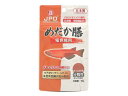 めだか膳は、メダカの成長に必要な栄養と様々な機能性原料を配合した飼料です。 高タンパク質（53％以上）・高脂肪（10％以上）の高栄養価により、メダカの成長性に優れています。 乳酸菌・酪酸菌・ビール酵母などの特殊原料により、 メダカの生残性の向上（致死率の低下）が期待できます。 朱色の色揚げ成分を配合しています。 商品キーワード：淡水用品 エサ メダカ用 赤色 赤系めだか JPD 日本動物薬品 ニチドウメーカー：日本動物薬品 ニチドウ