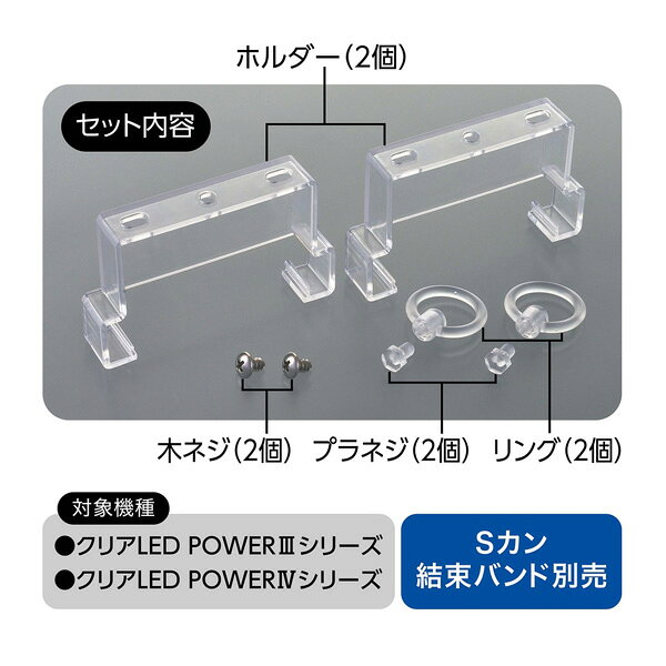 GEX ���ꥢLED POWER3/4���� �ߤ겼���ѡ���