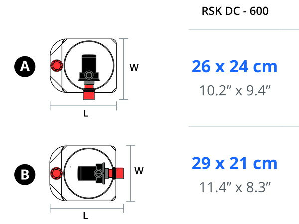 【お取り寄せ】Red Sea Reefer DCスキマー600 (コントローラー別売り)