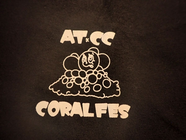 アクアテイラーズ×セントラルコーラル Coral Fes T-shirt Vo.2 XLサイズ 3