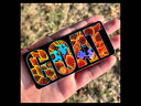 【正規輸入品】GOAT Sticker/Holograpahic(4)