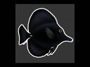 【正規輸入品】Black Tang Sticker(4)