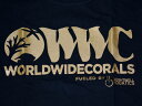 【正規輸入品】WWC T-shirt ゴールド系 S size