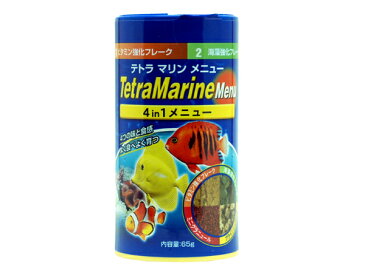 テトラ　マリンメニュー　4in1　65g 用品・器具 エサ