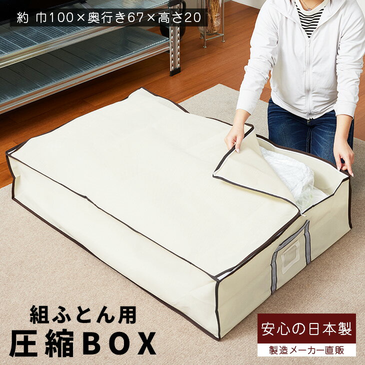 圧縮BOX 組ふとん用 （1セット入）2