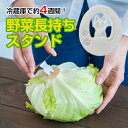 【芯から冷やす!野菜長持ちスタンド】野菜 長持ち 鮮度 鮮度保持 保存 保持 グッズ ●メール便可●