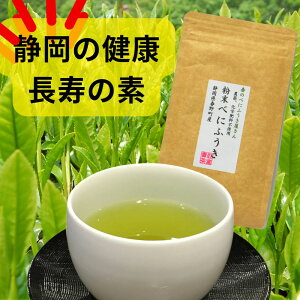 べにふうき 粉末煎茶　（メチル化カテキン茶）茶カテキンなら　　自然栽培のお茶 1袋40g