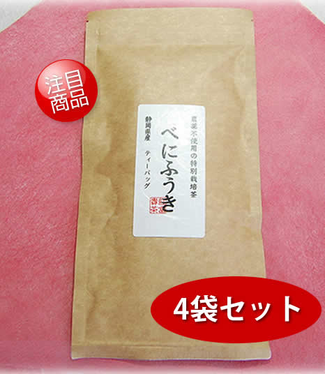 【6月値上予定　ラストチャンス】凶悪化した花粉に　カテキン タップリ 夏のべにふうき　べにふうきティーバッグ/ティーパック10袋セット 春のべにふうき屋さん／自然農法　オーガニック 無農薬［アクアヴィーナス］