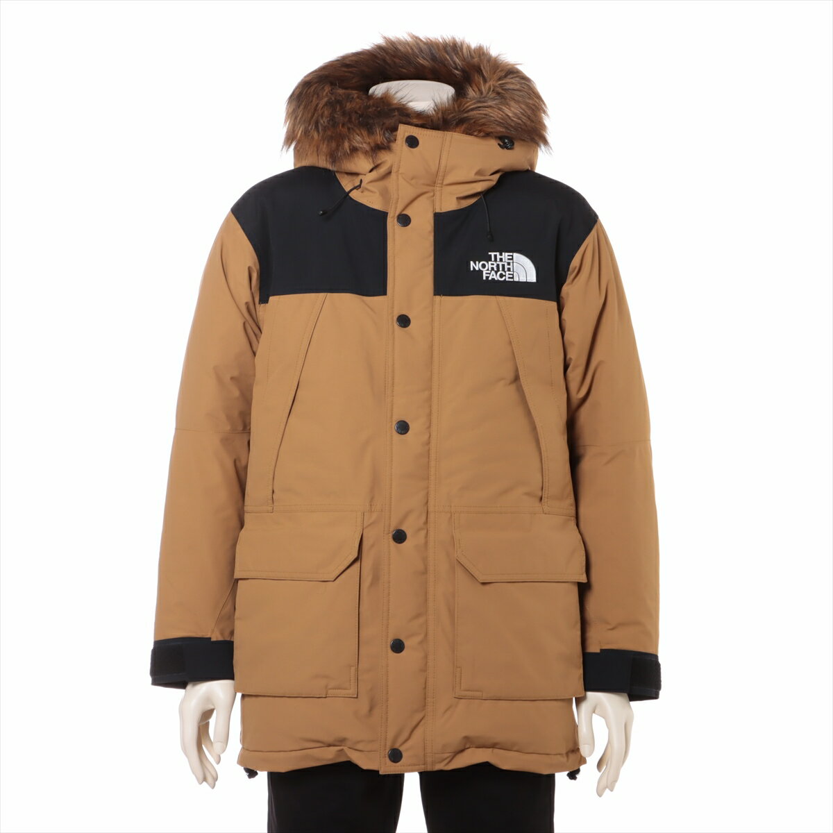 極美品 THE NORTH FACE ザ ノースフェイス マウンテン ダウン コート ジャケット 登山 アウトドア 定番 通勤 人気 メンズ TFT 0912-T40