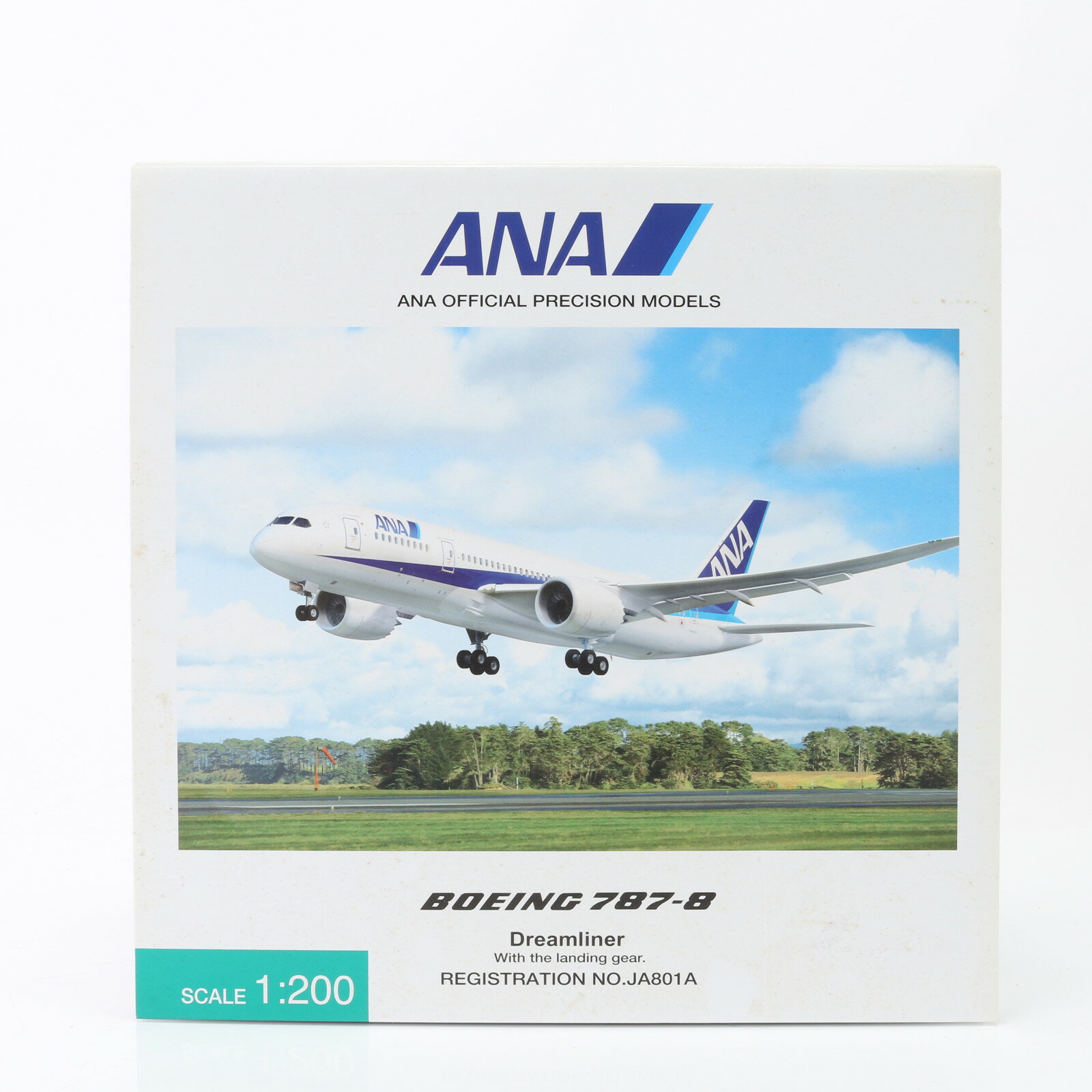 全日空商事 ANA 飛行機 模型 ボーイング 787-8 JA801A NH20039 Dreaml ...