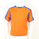 サッカー Jリーグ アルビレックス新潟 サポーター グッズ ユニフォーム 服 半袖 Tシャツ アパレル オレンジ メンズ EFE AE5-10