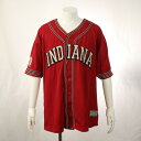 美品 Indiana Hoosiers Colosseum STEVE&BARRY'S ユニフォーム スポーツ XL 野球 ベースボール 半袖 Tシャツ メンズ...