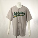 SAXON ATHLETIC アスレチックス ユニフォーム スポーツ 野球 ベースボール 半袖 Tシャツ グレー メンズ ERM 0730-R12