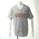 美品 NIKE ナイキ BASEBALL ユニフォーム スポーツ XL 野球 ベースボール 半袖Tシャツ メンズ ERM 0731-R7
