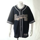 美品 COLOSSEUM ATHLETICS ユニフォーム 32 スポーツ XL 野球 ベースボール 半袖 Tシャツ メンズ ERM 0731-R2