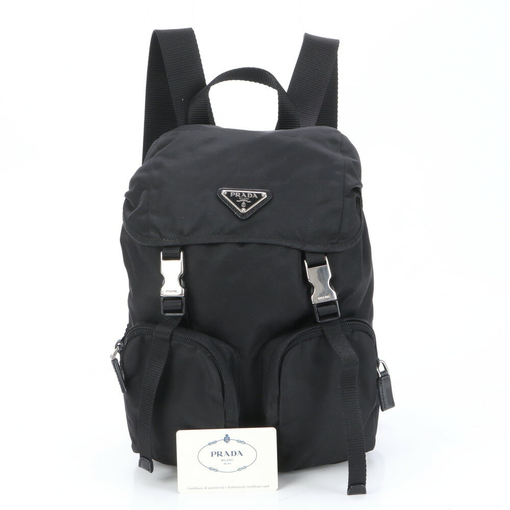 1円【高級品】PRADA プラダ テスートナイロン リュックサック 1円【高級品】PRADA プラダ テスートナイロン リュックサック