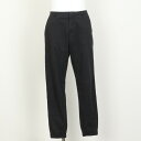 美品 KENZO ケンゾー ストレート パンツ ファッション ボトムス ズボン アパレル 洋服 ブラック メンズ EUE BQ11-4