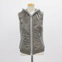 デュベティカ フード付 ベスト ノースリーブ アウター ブルゾン ジャケット アパレル ファッション メンズ EEE BR12-8